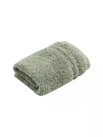 VOSSEN | Gant de toilette VIENNA STYLE SUPERSOFT 30x30cm Blackberry | grün